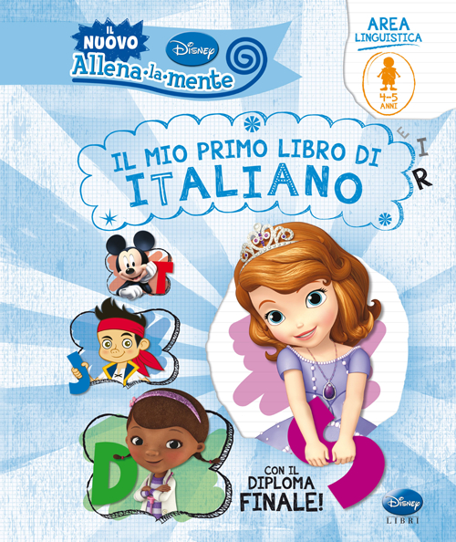 Libro mio primo libro di italiano di  - ean 9788852218293 - Disney Libri