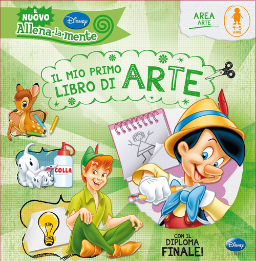 Libro mio primo libro di arte di  - ean 9788852218309 - Disney Libri