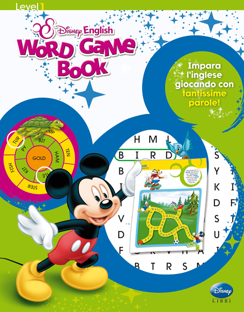 Libro Word game book. Level 1 di Jessica Jacobs - ean 9788852218354 - Disney Libri