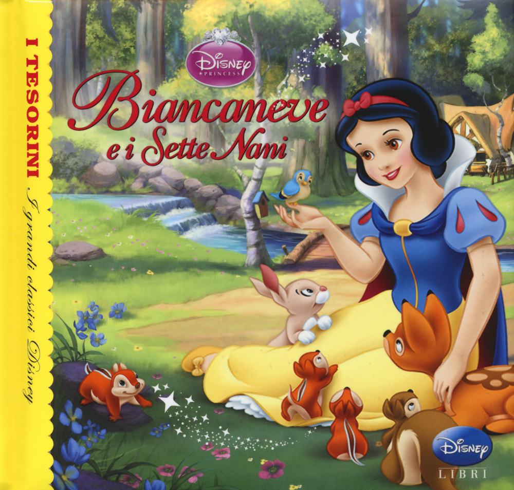 Libro Biancaneve e i sette nani di  - ean 9788852218378 - Disney Libri