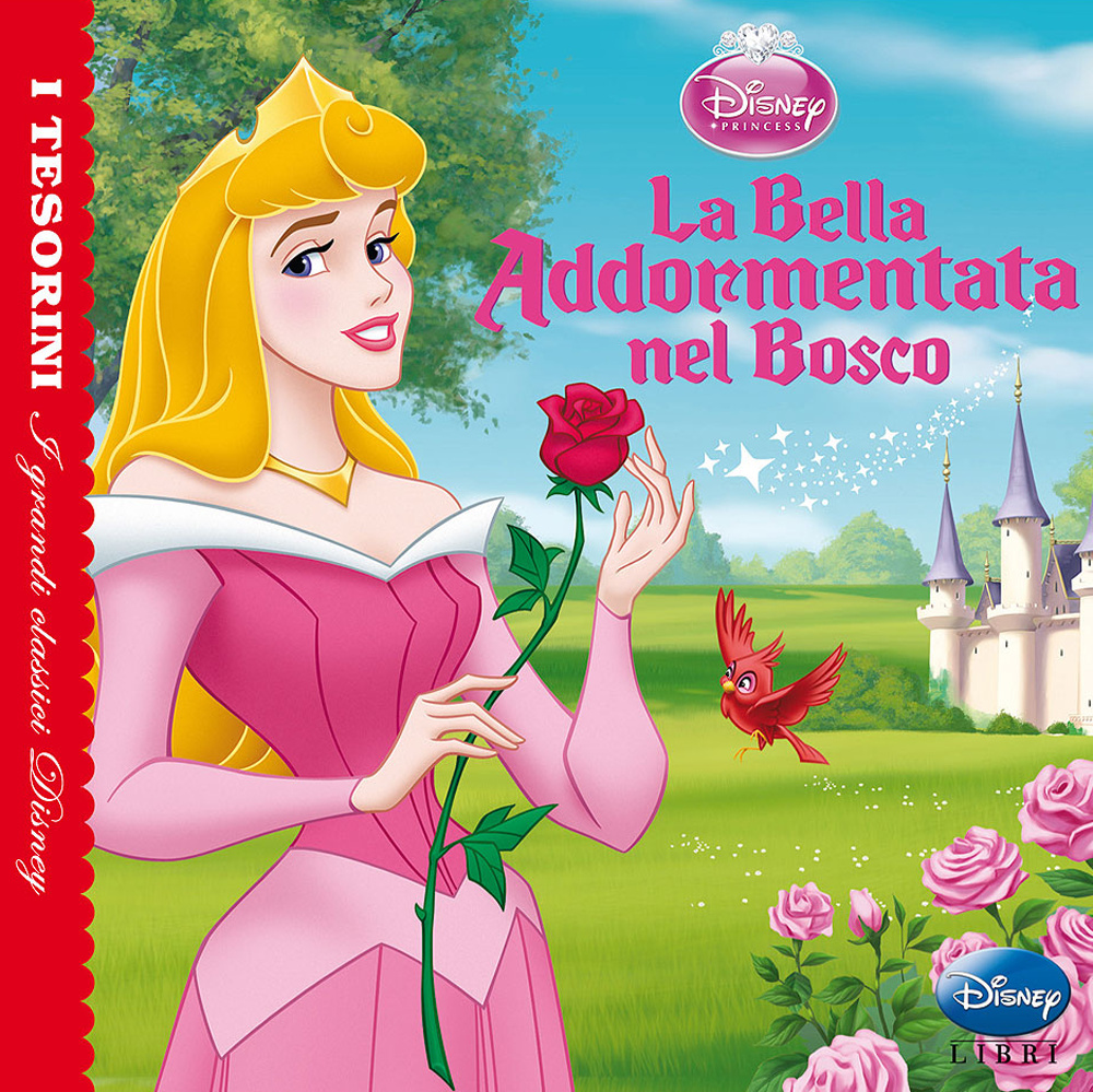 Libro bella addormentata nel bosco di  - ean 9788852218385 - Disney Libri
