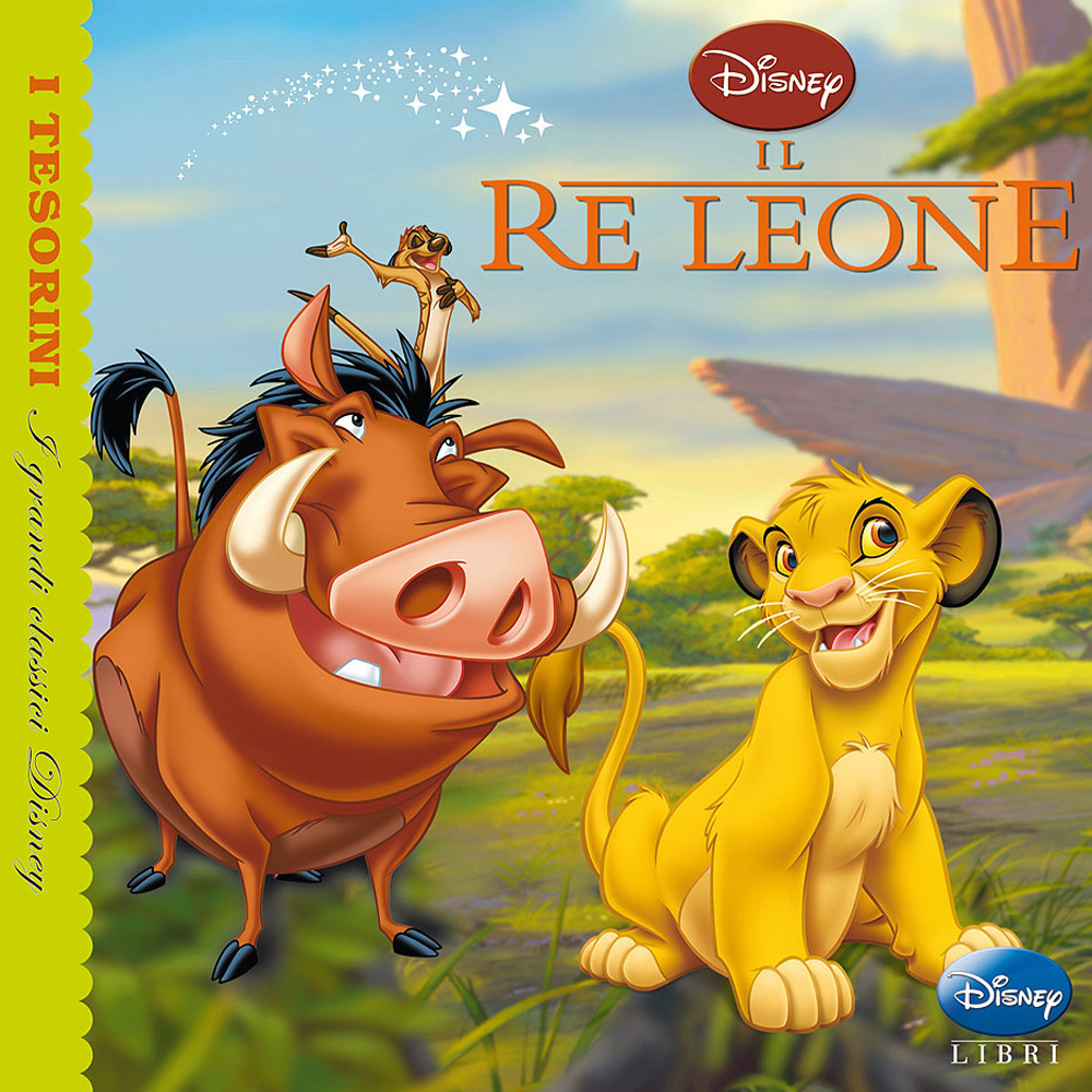 Libro re Leone di  - ean 9788852218392 - Disney Libri
