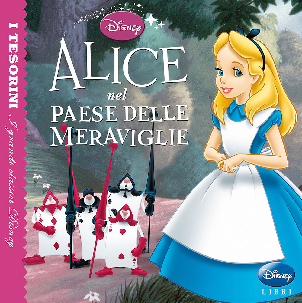 Libro Alice nel paese delle meraviglie di  - ean 9788852218408 - Disney Libri