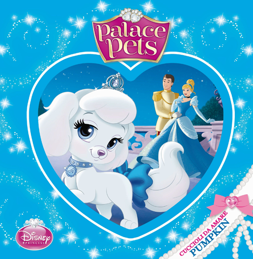 Libro Pumpkin. Cuccioli da amare. Palace pets di  - ean 9788852218446 - Disney Libri