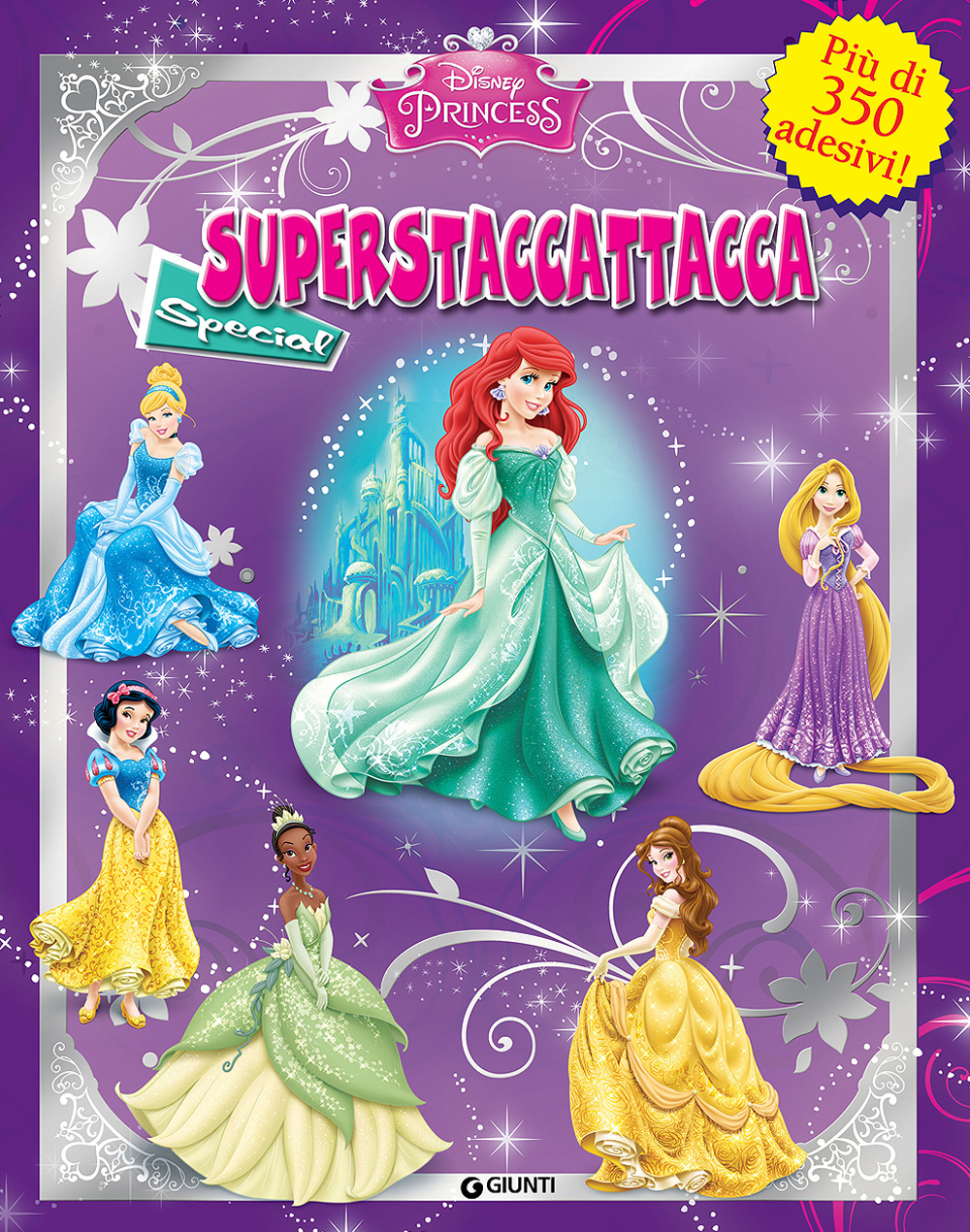Libro Principesse. Disney Princess. Superstaccattacca special di  - ean 9788852218460 - Disney Libri