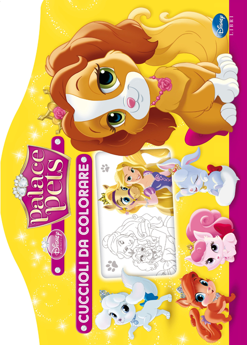 Libro Cuccioli da colorare. Palace pets di  - ean 9788852218521 - Disney Libri