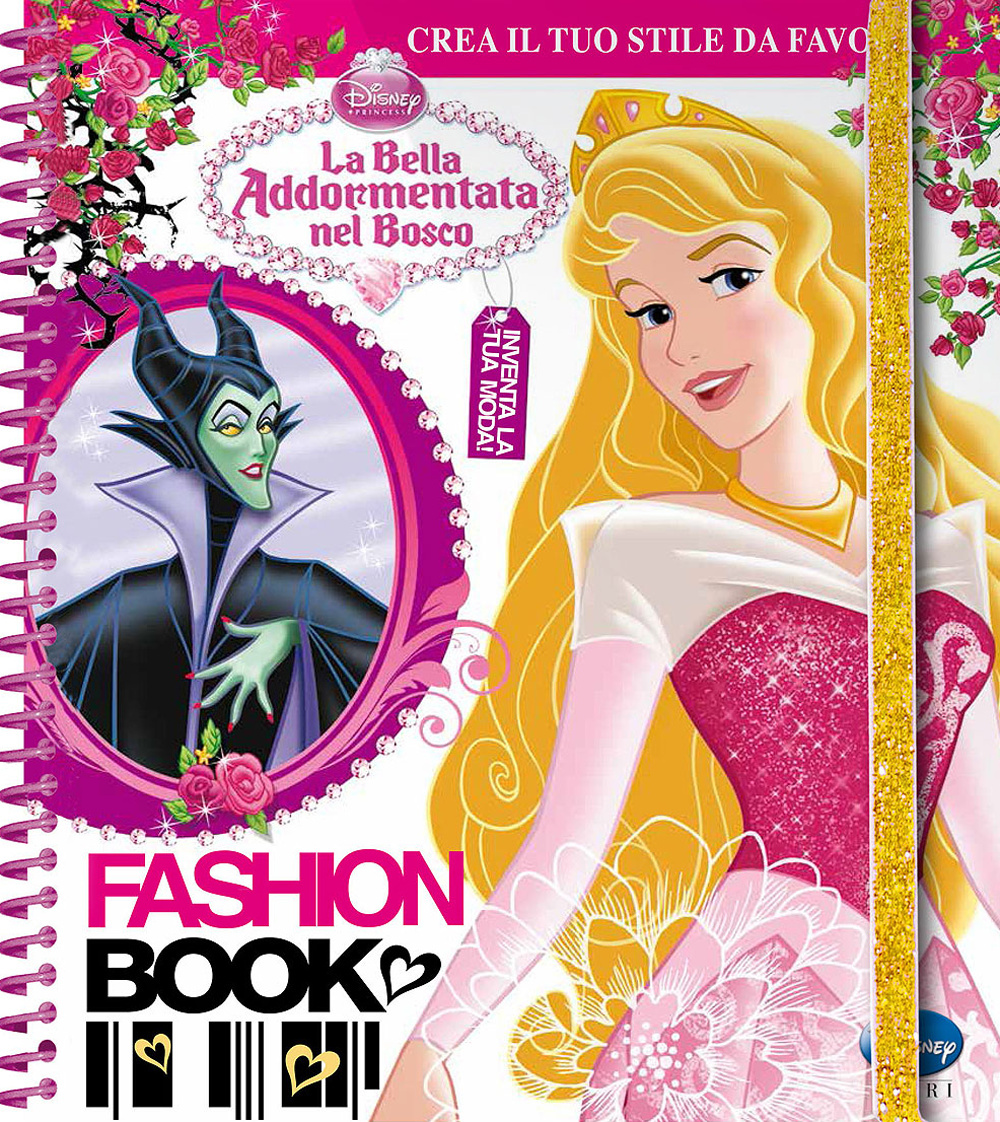 Libro Fashion book. La bella addormentata nel bosco di  - ean 9788852218538 - Disney Libri