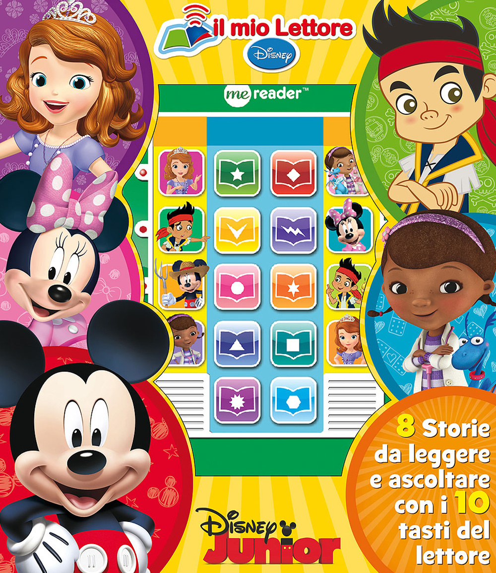 Libro Disney Pixar. Il mio lettore di  - ean 9788852218637 - Disney Libri