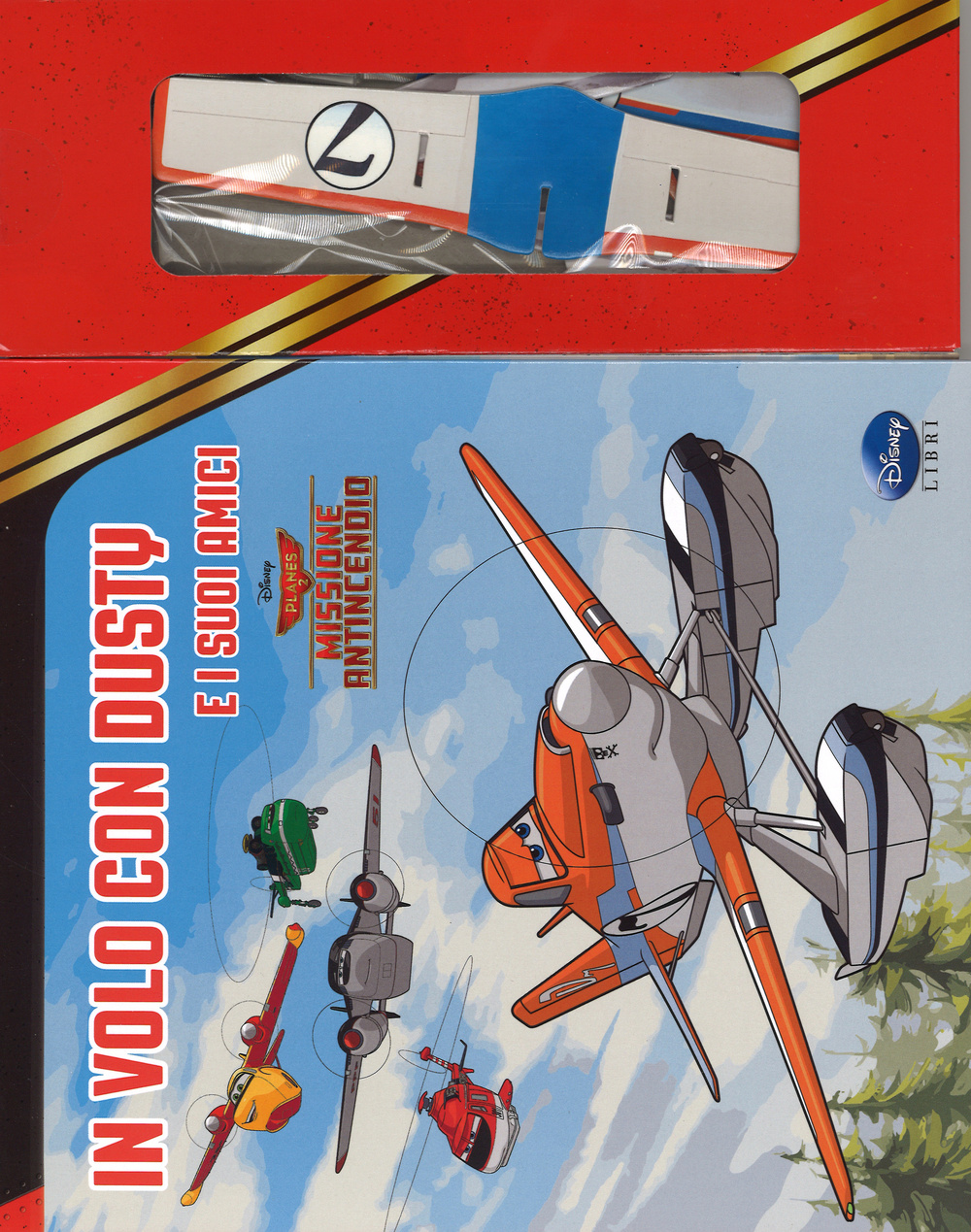 Libro In volo con Dusty e i suoi amici. Planes 2. Missione antincendio di Fausto Vitaliano - ean 9788852218774 - Disney Libri