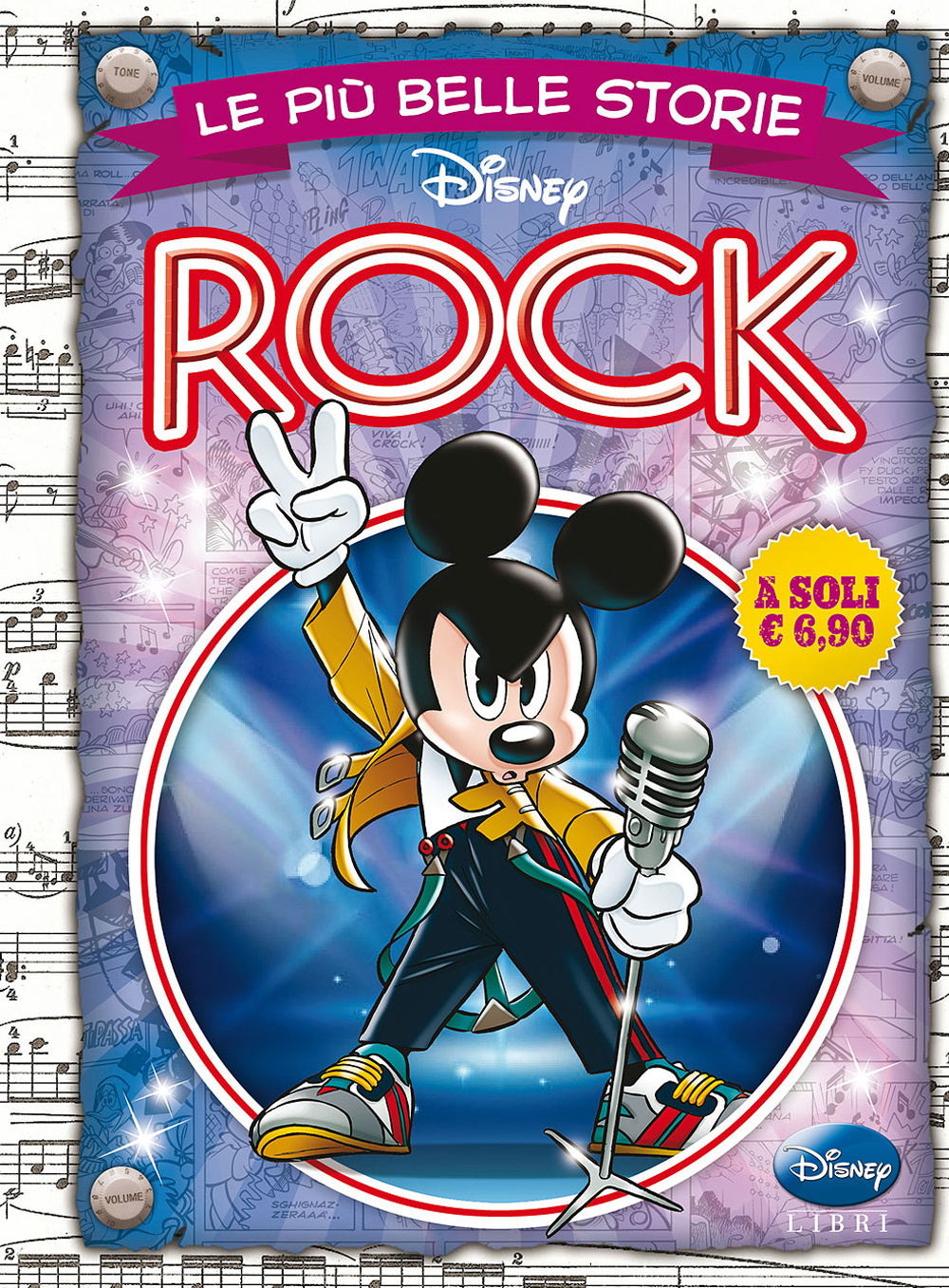 Libro più belle storie rock di  - ean 9788852218842 - Disney Libri