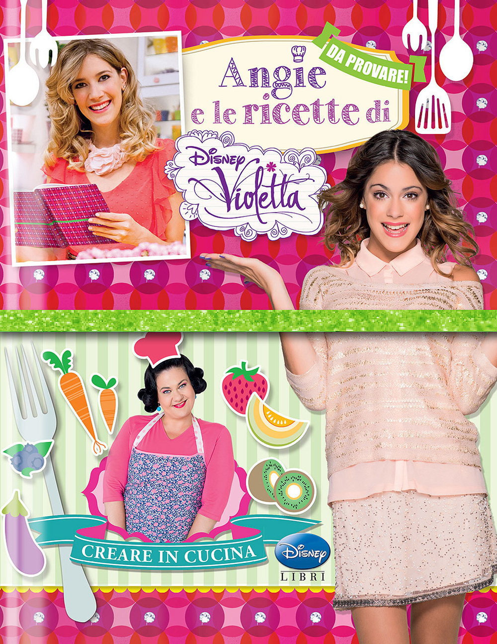 Libro Angie e le ricette di Violetta di Alessandra De Tommasi - ean 9788852218903 - Disney Libri