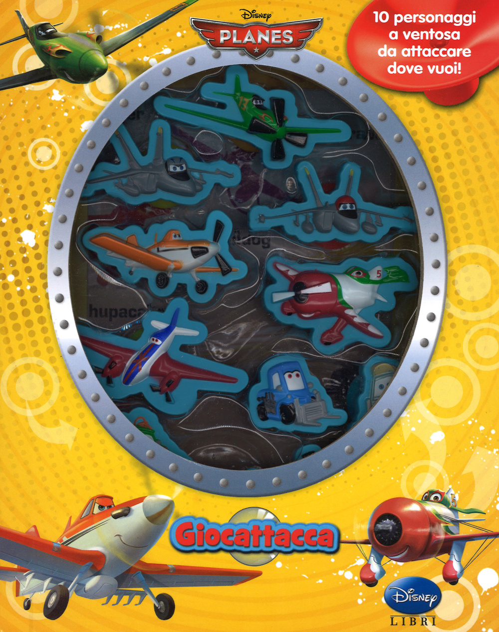 Libro Planes. Giocattacca di  - ean 9788852218941 - Disney Libri