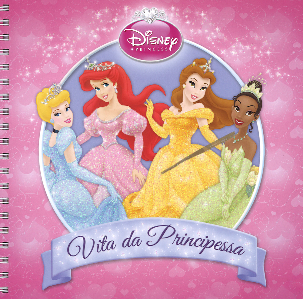 Libro Vita da principessa. Disney princess. Con adesivi di  - ean 9788852218996 - Disney Libri