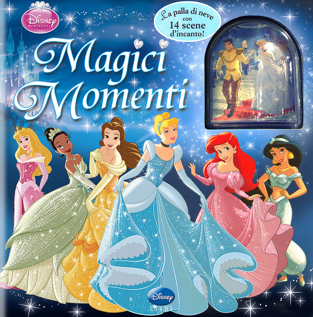 Libro Magici momenti. Disney princess di  - ean 9788852219009 - Disney Libri