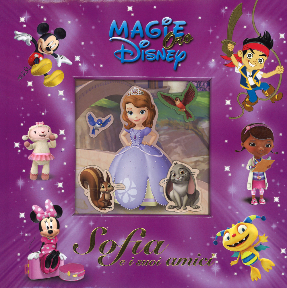 Libro Sofia e i suoi amici di  - ean 9788852219023 - Disney Libri