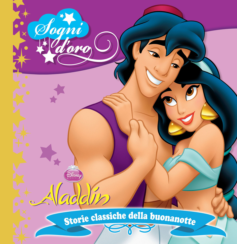 Libro Aladdin. Sogni d'oro di  - ean 9788852219054 - Disney Libri