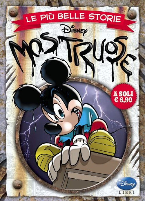 Libro più belle storie mostruose di  - ean 9788852219092 - Disney Libri