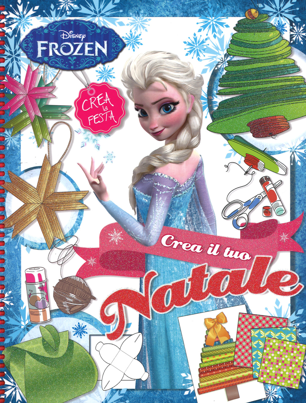 Libro Crea il tuo Natale. Frozen di  - ean 9788852219160 - Disney Libri