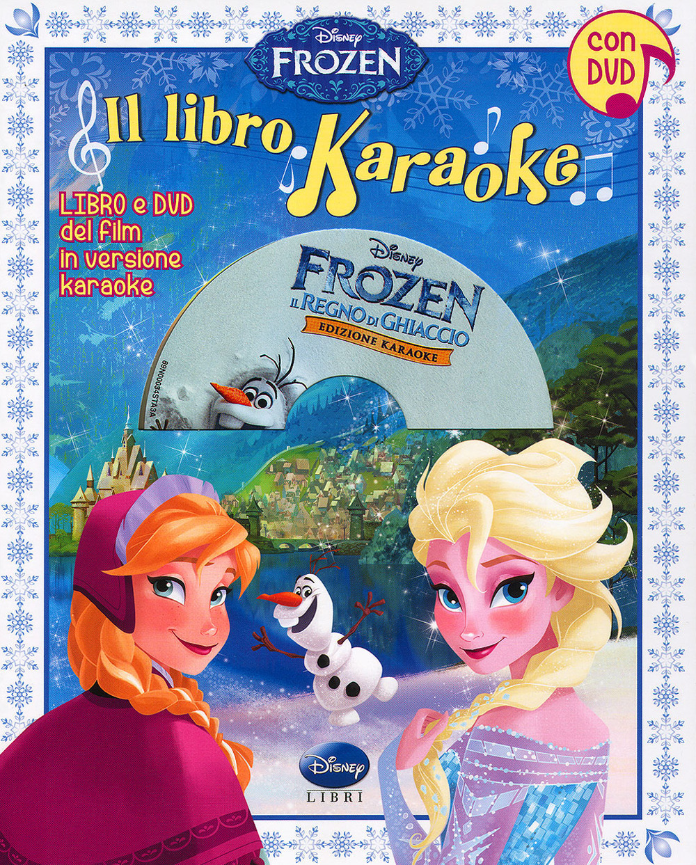 Libro libro karaoke. Frozen di  - ean 9788852219184 - Disney Libri