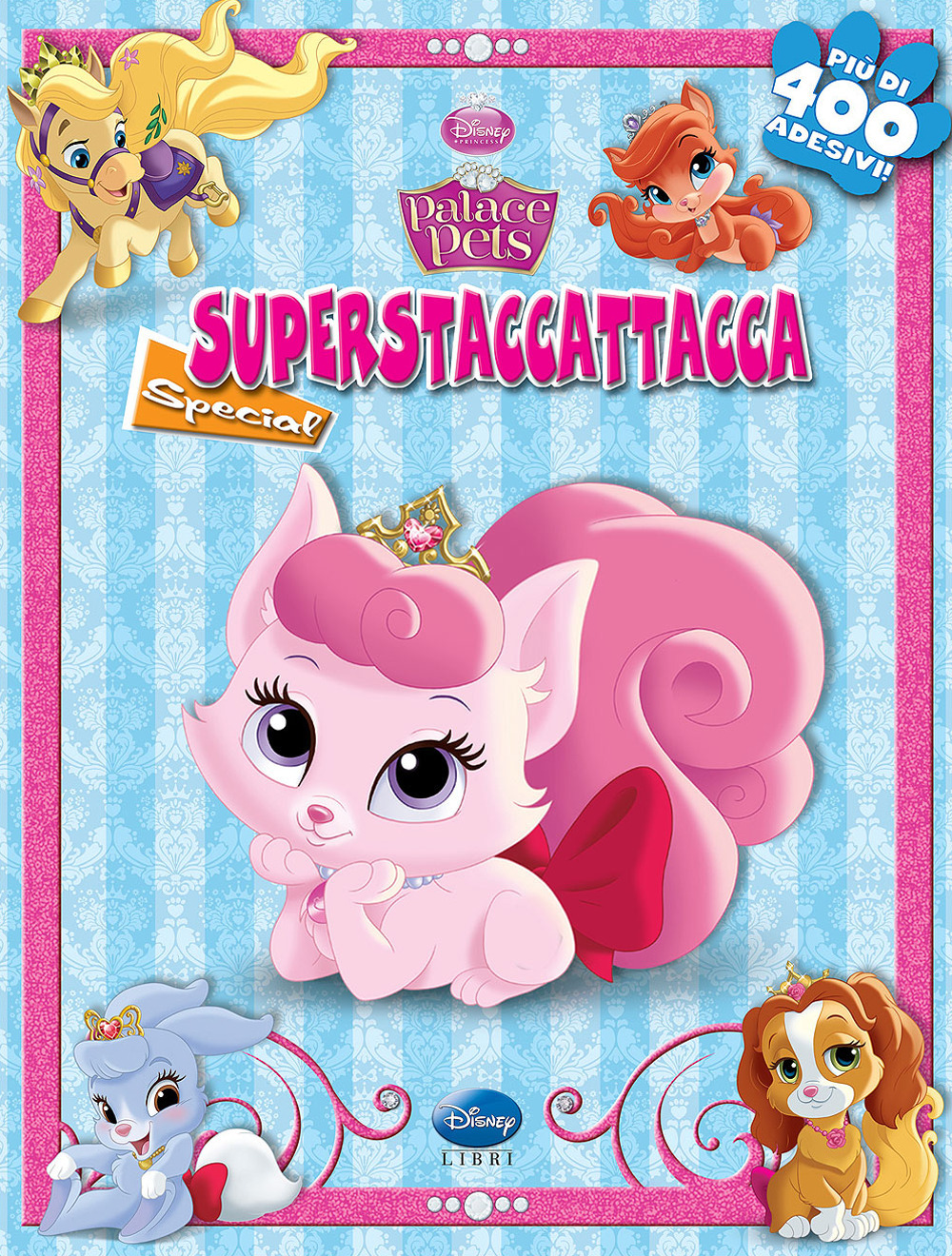 Libro Palace pets. Superstaccattacca Special. Con adesivi di  - ean 9788852219214 - Disney Libri