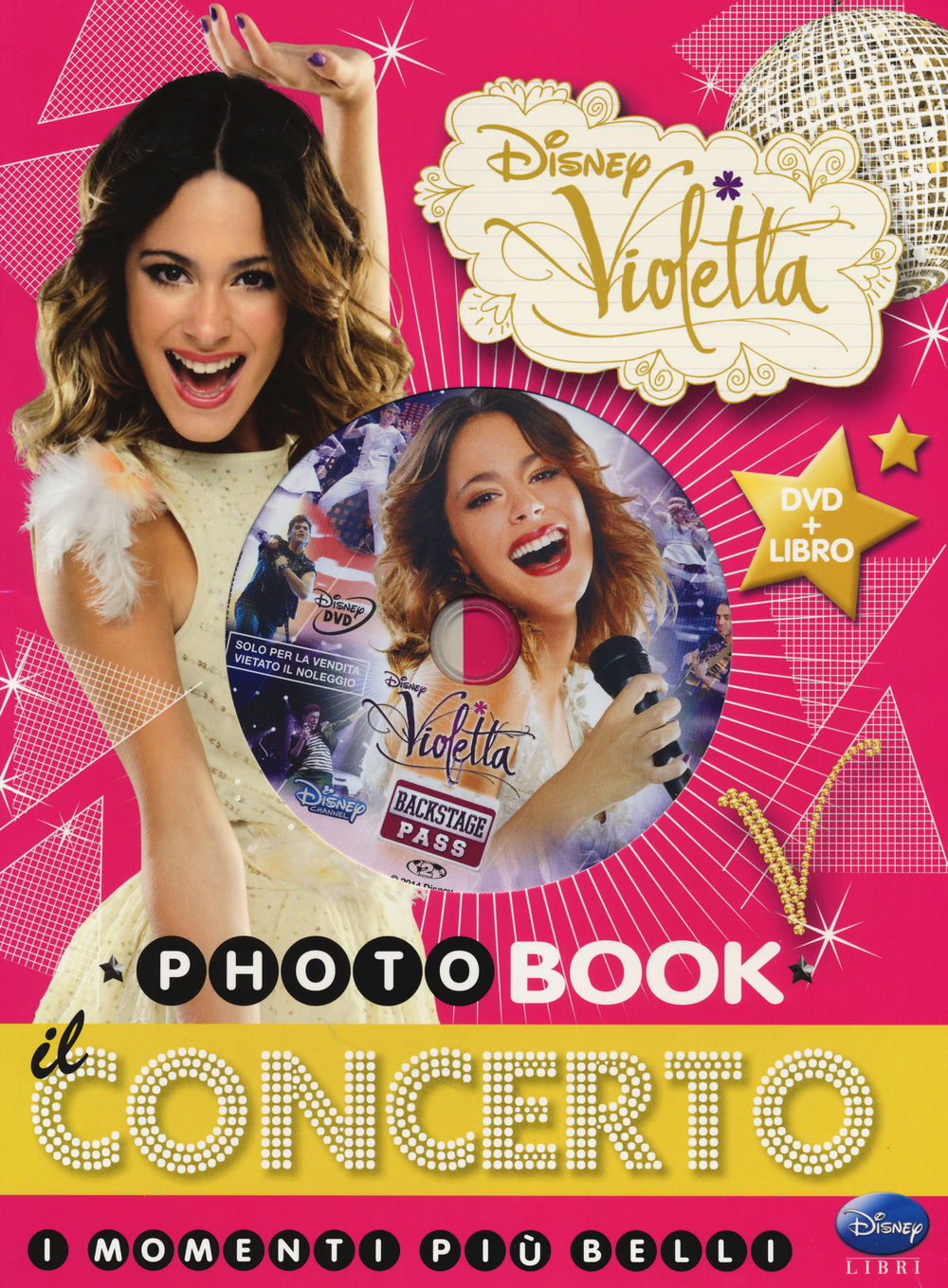 Libro concerto. I momenti più belli. Photobook. Violetta di  - ean 9788852219269 - Disney Libri