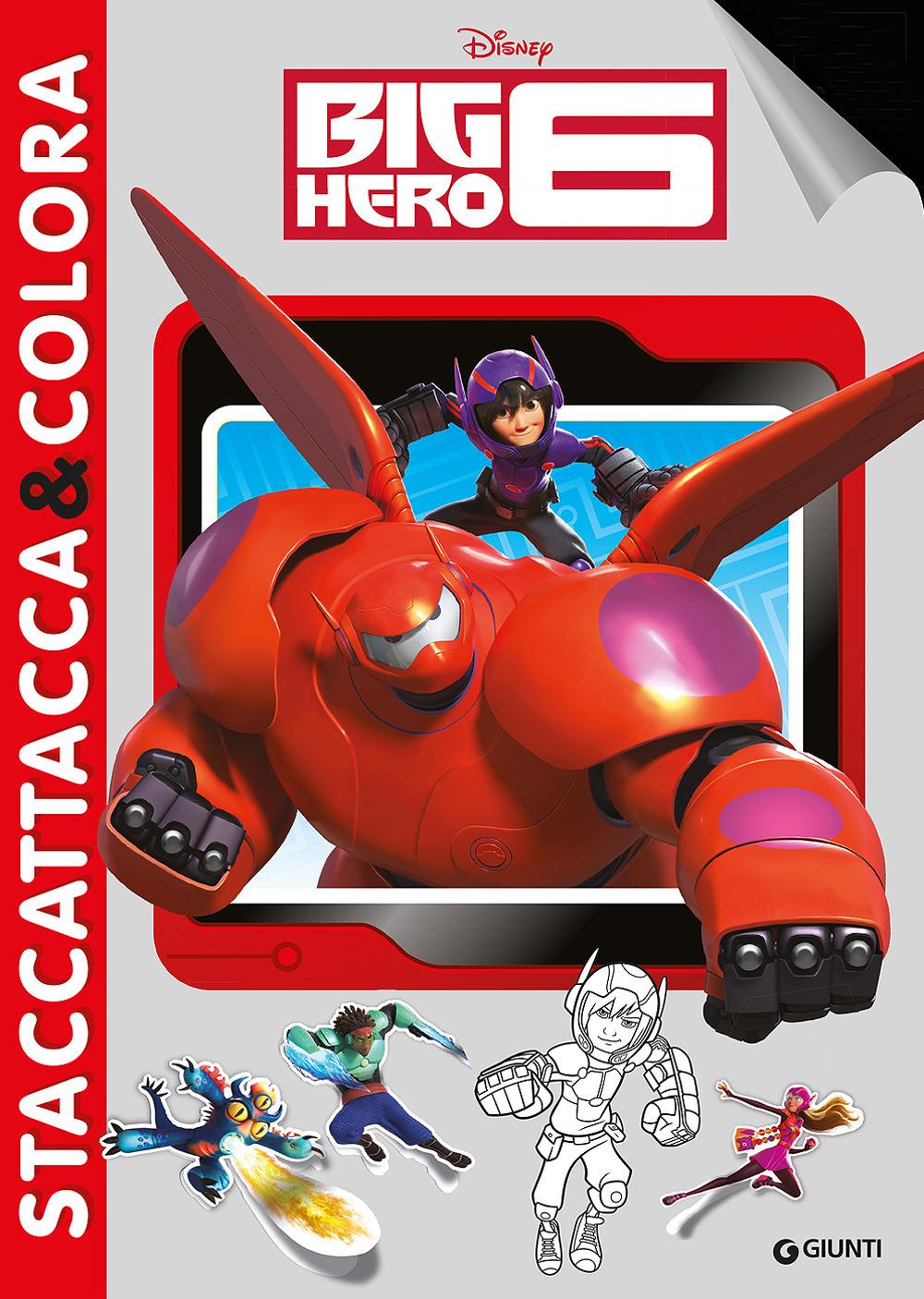 Libro Big Hero 6. Con adesivi di  - ean 9788852219283 - Disney Libri
