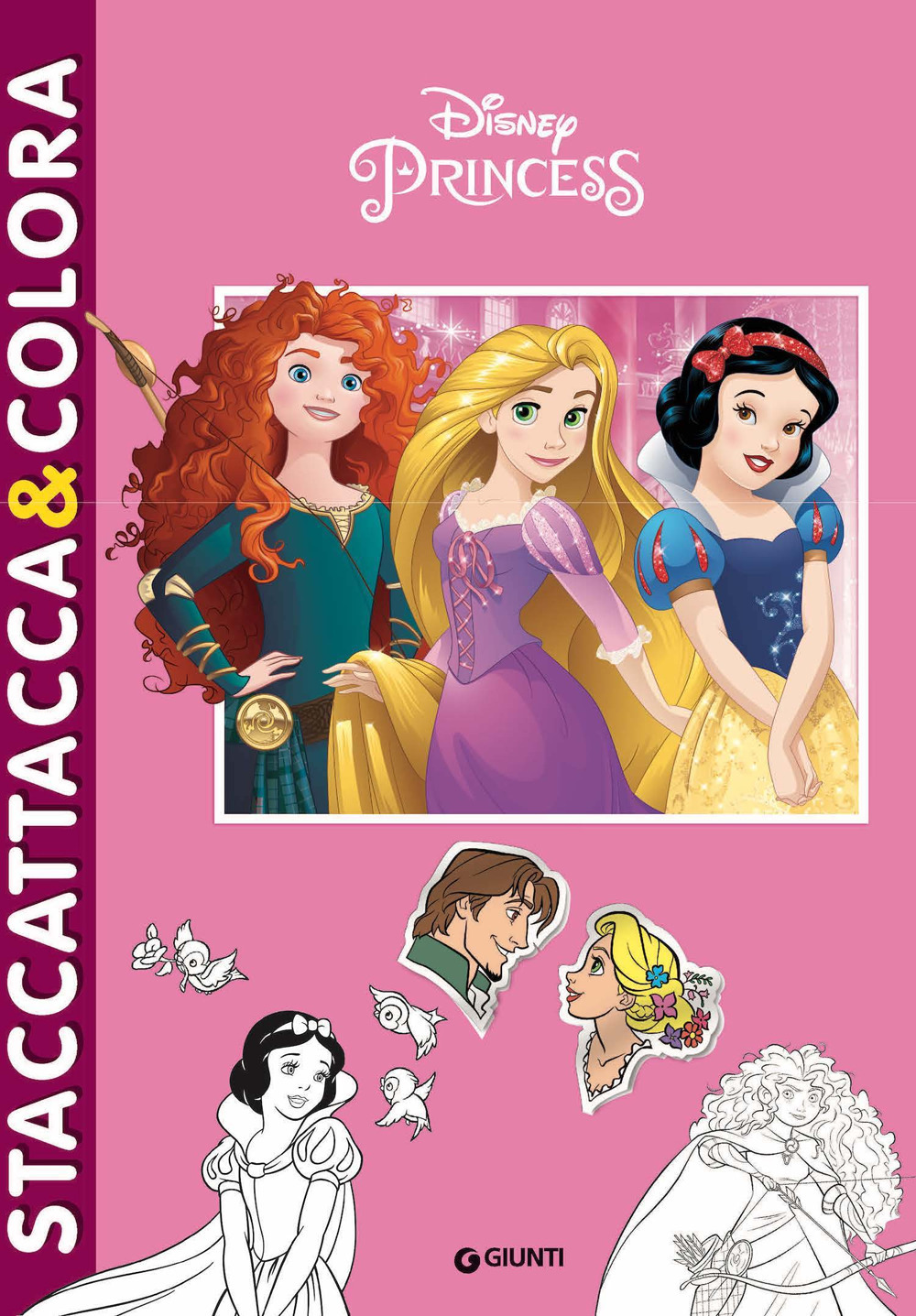Libro Disney princess. Con adesivi di  - ean 9788852219443 - Disney Libri