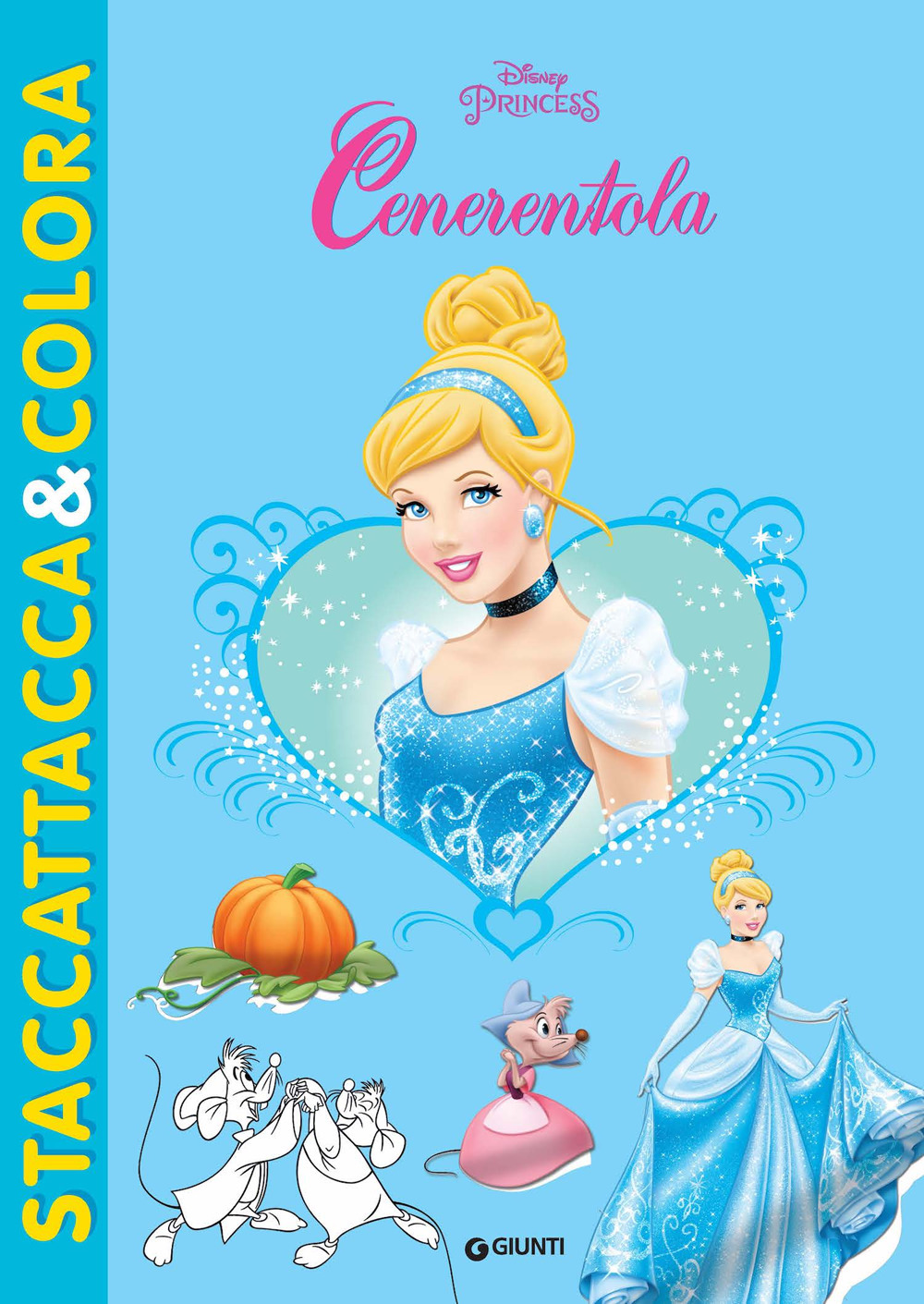 Libro Cenerentola. Disney princess. Con adesivi di  - ean 9788852219450 - Disney Libri