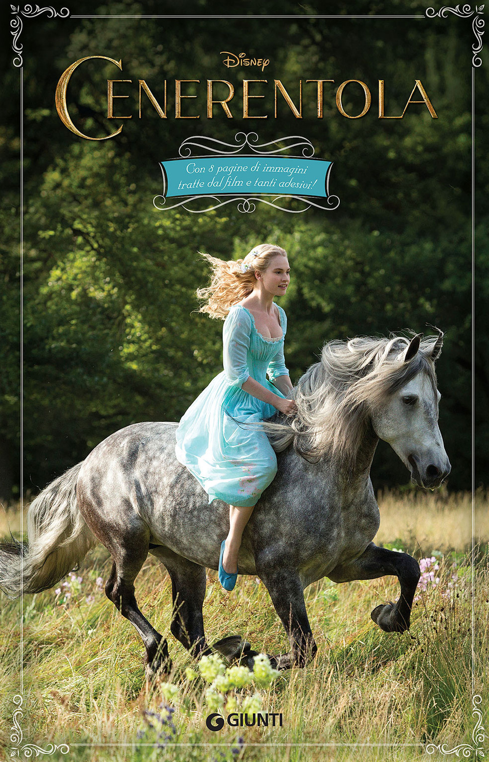 Libro Cenerentola. Con adesivi di Elizabeth Rudnick - ean 9788852219474 - Disney Libri