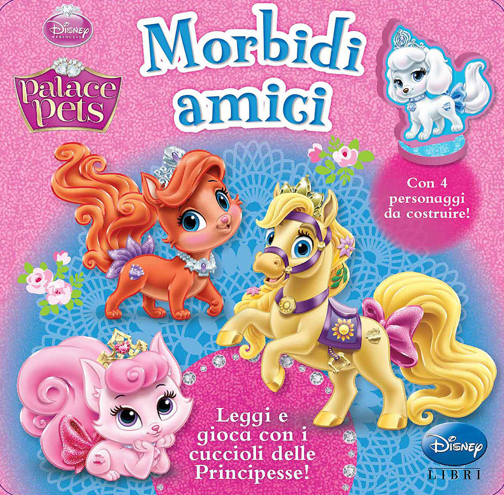 Libro Morbidi amici. Palace pets di  - ean 9788852219481 - Disney Libri