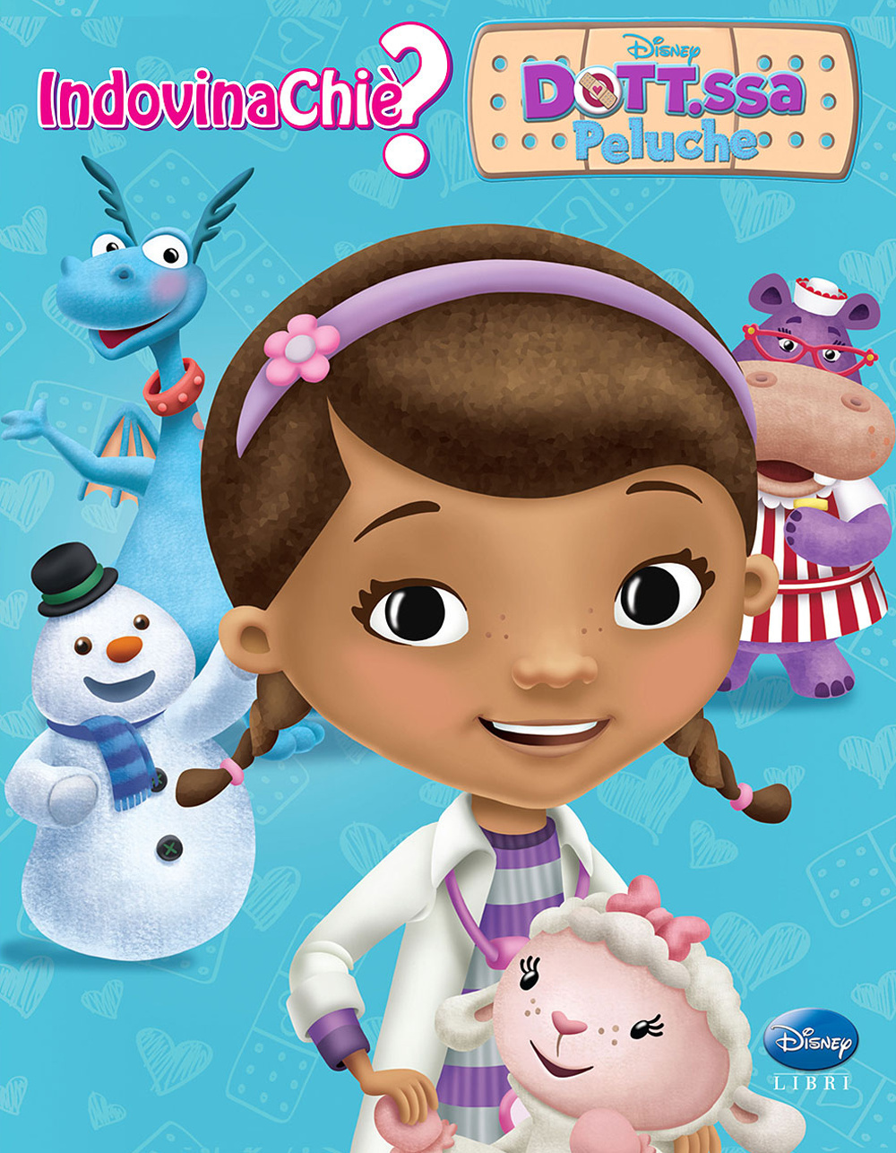 Libro Indovina chi è? Dott.ssa Peluche di  - ean 9788852219504 - Disney Libri