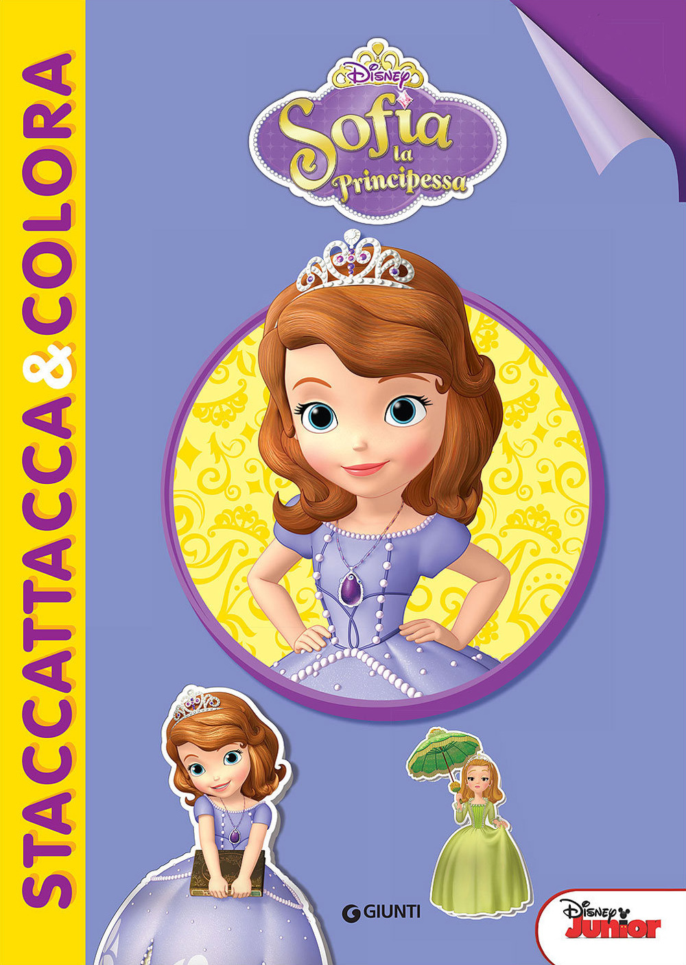 Libro Sofia la principessa. Con adesivi di  - ean 9788852219528 - Disney Libri