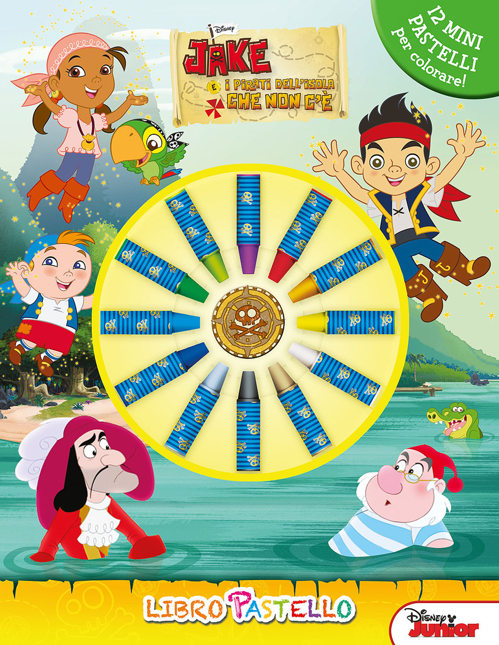 Libro Jake e i pirati dell'isola che non c'è. Libro pastello di  - ean 9788852219535 - Disney Libri