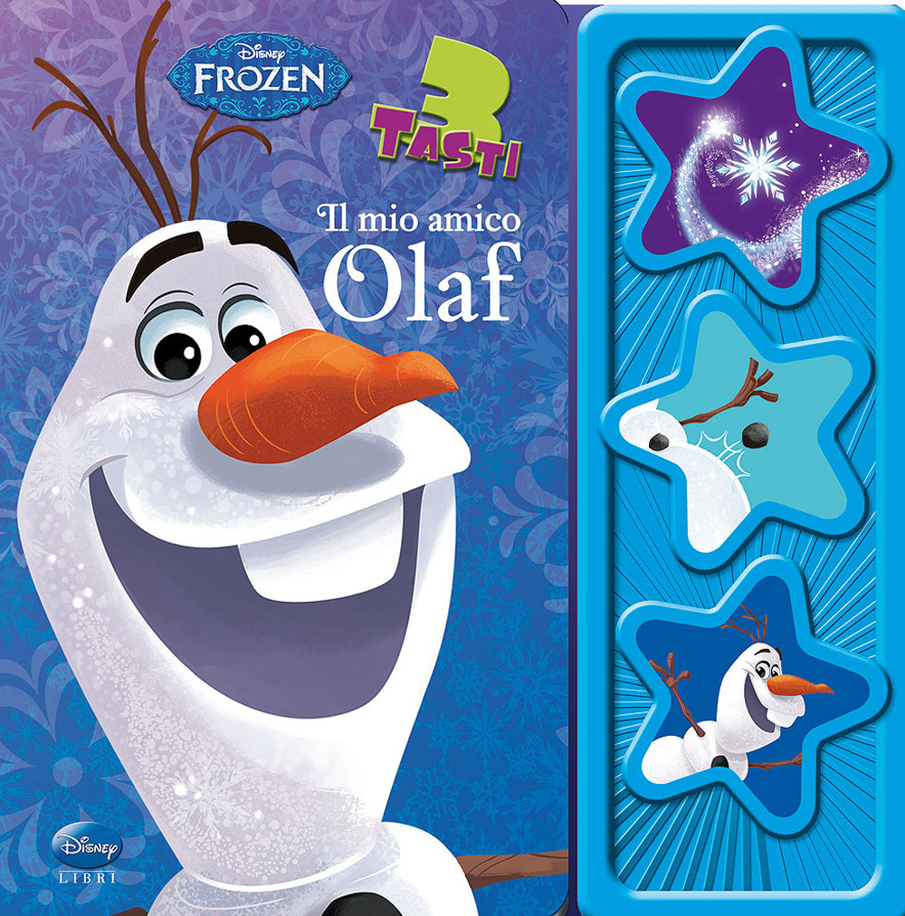 Libro mio amico Olaf. Frozen. Libro sonoro di  - ean 9788852219573 - Disney Libri