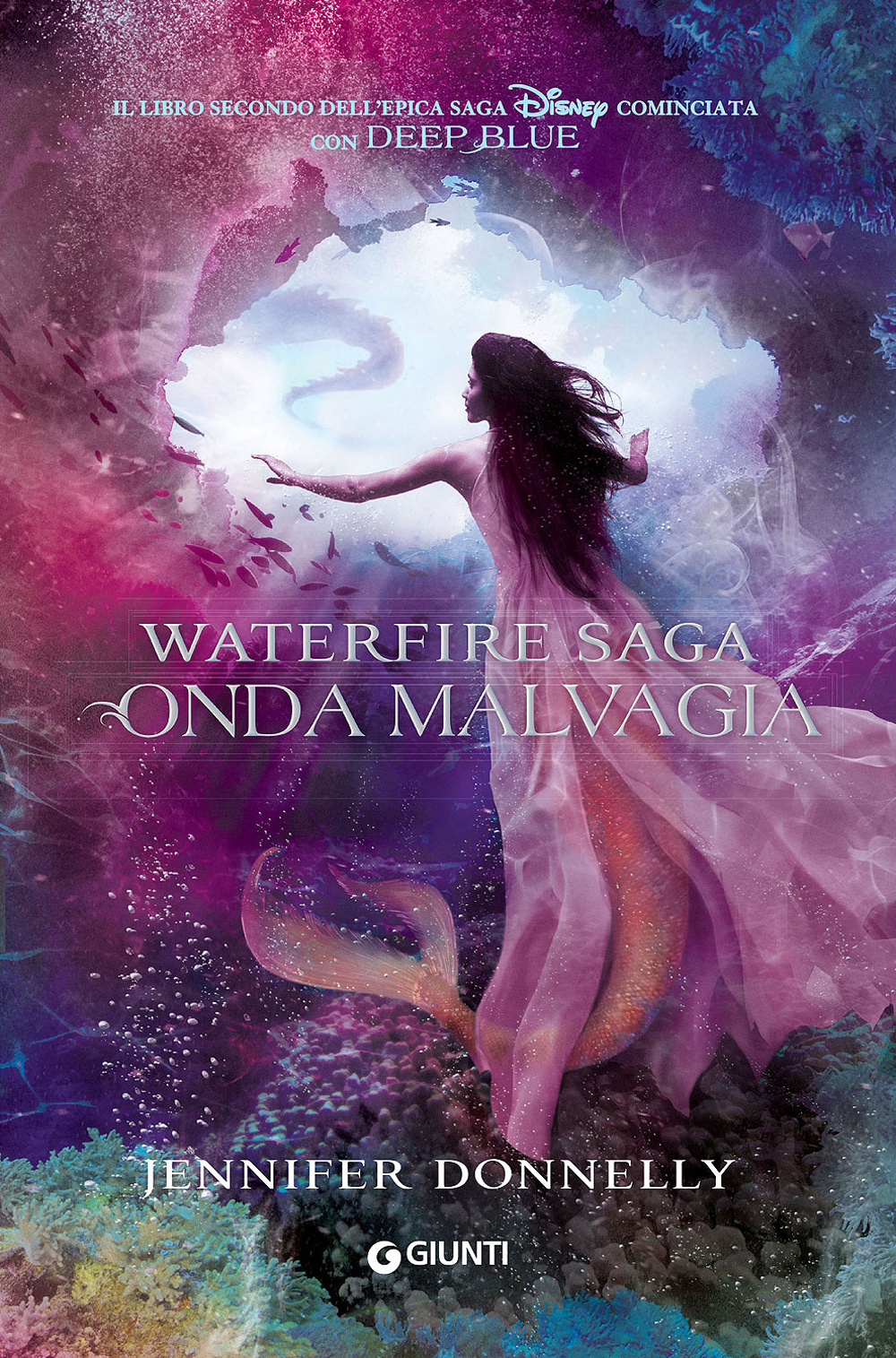 Libro Onda malvagia. Waterfire saga di Jennifer Donnelly - ean 9788852219597 - Disney Libri