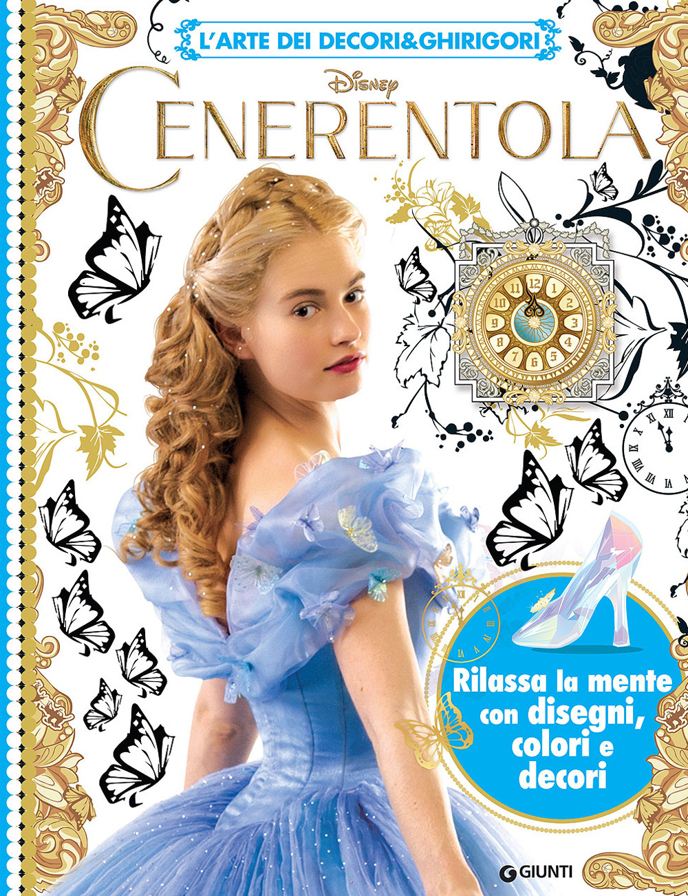 Libro Cenerentola. L'arte dei decori & ghirigori di  - ean 9788852219641 - Disney Libri