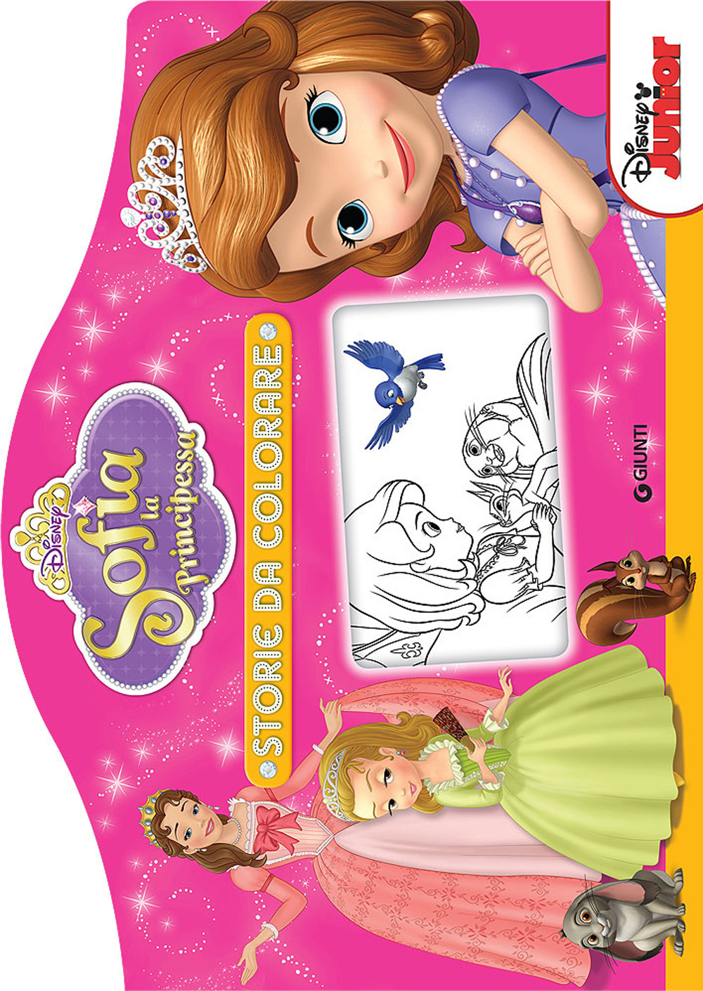 Libro Sofia la principessa. Storie da colorare di  - ean 9788852219658 - Disney Libri