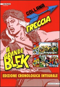 Libro grande Blek. Ediz. cronologica integrale. Vol. 21-35 di  - ean 9788852401077 - IF Edizioni