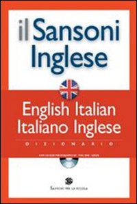 Libro Sansoni inglese. Dizionario English-Italian