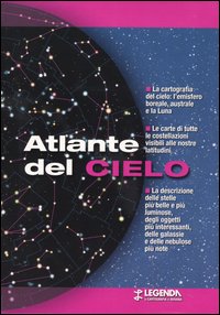 Libro Atlante del cielo di Silvano Minuto - ean 9788853900302 - Legenda