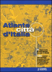Libro Atlante città d'Italia di  - ean 9788853900449 - Legenda