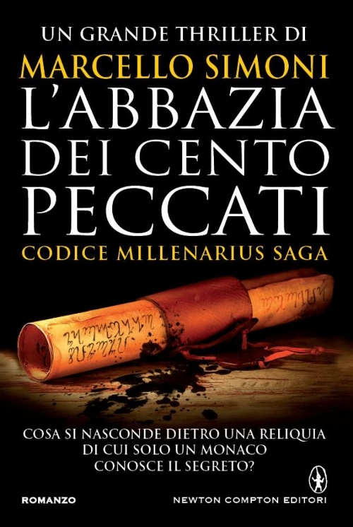 Libro abbazia dei cento peccati. Codice Millenarius saga di Marcello Simoni - ean 9788854167544 - Newton Compton Editori