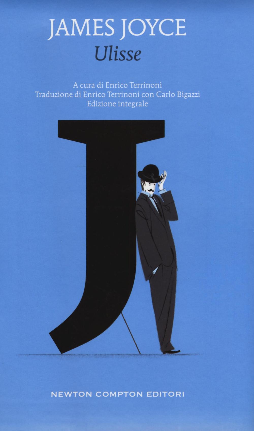Libro Ulisse di James Joyce - ean 9788854195608 - Newton Compton Editori