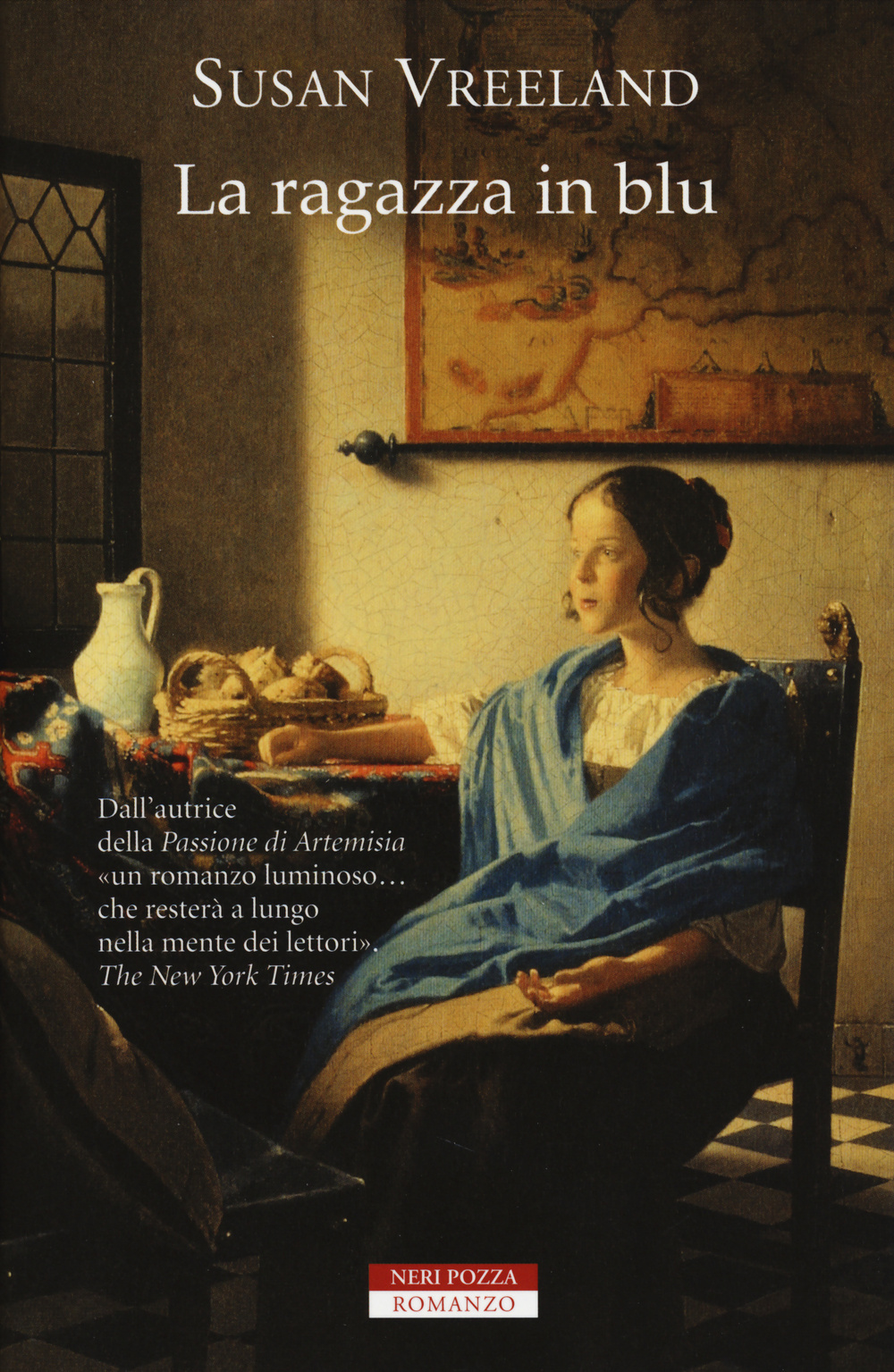 Libro ragazza in blu di Susan Vreeland - ean 9788854508439 - Neri Pozza