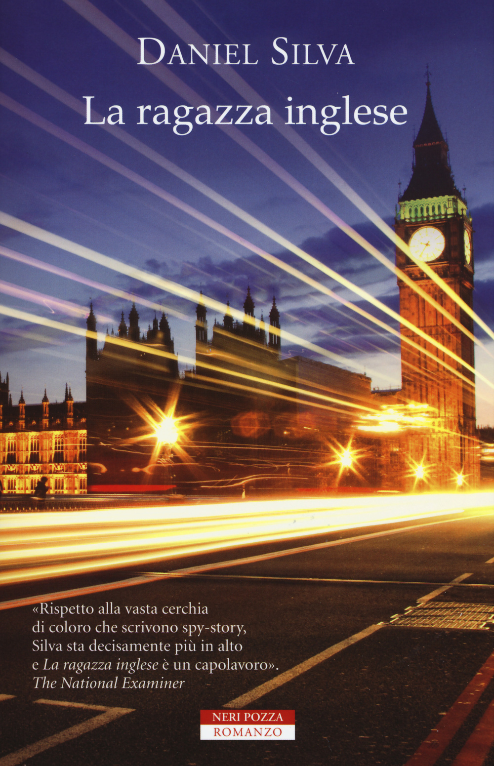 Libro ragazza inglese di Daniel Silva - ean 9788854510432 - Neri Pozza