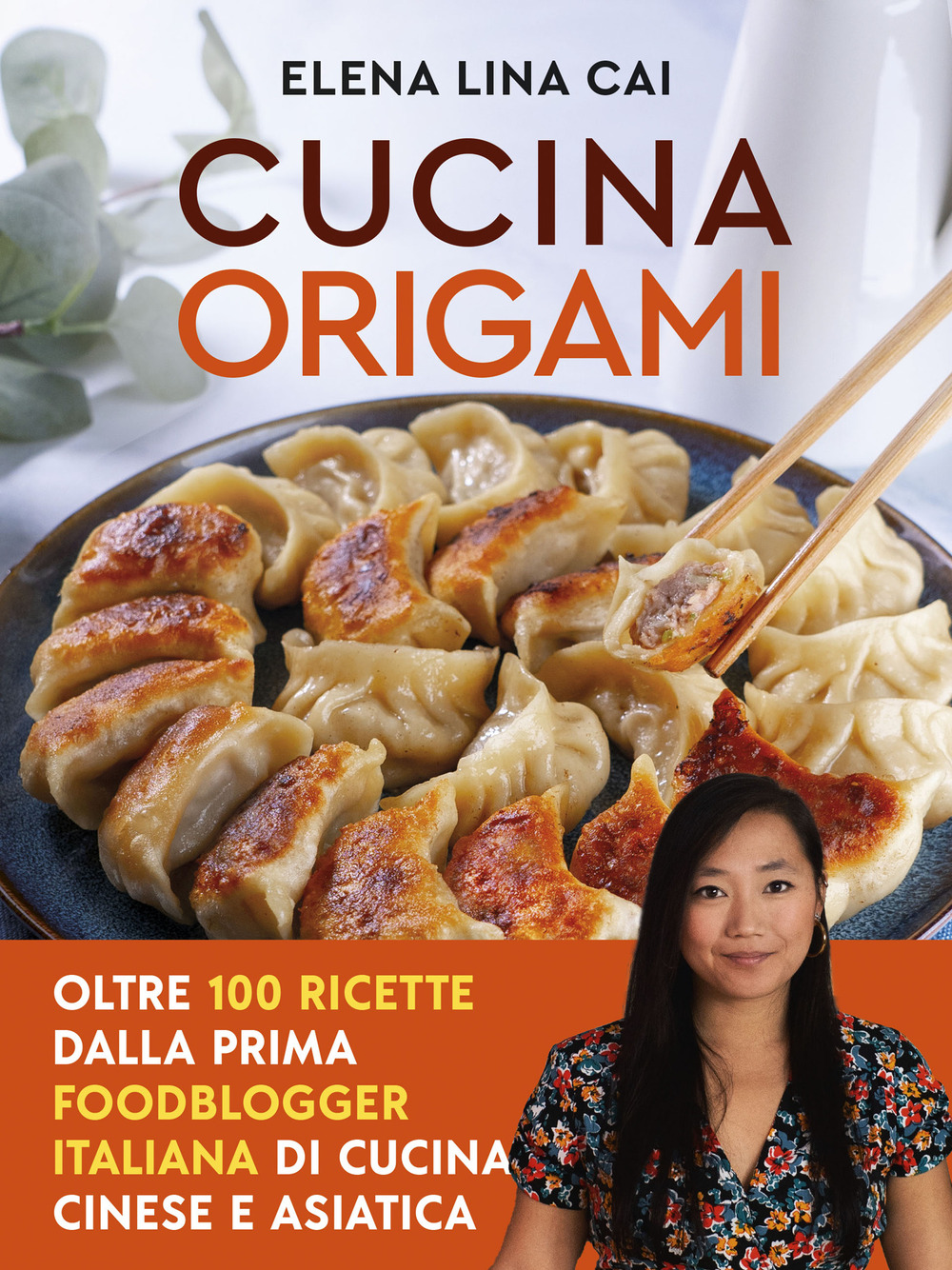 Libro Cucina origami. Oltre 100 ricette cinesi e asiatiche alla portata di tutti di Elena Lina Cai - ean 9788855059091 - Vallardi A.