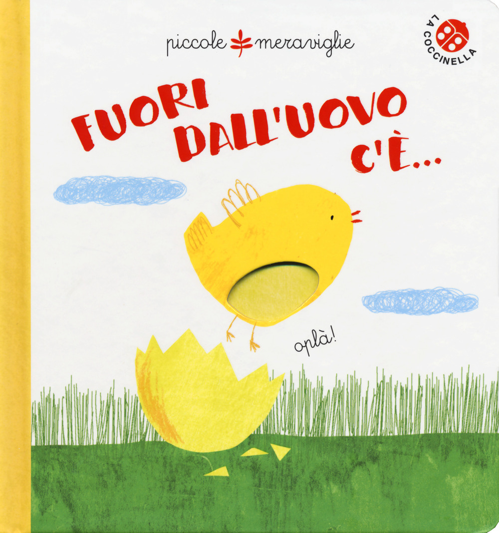 Libro Fuori dall'uovo c'è... di Gabriele Clima - ean 9788855060110 - La Coccinella