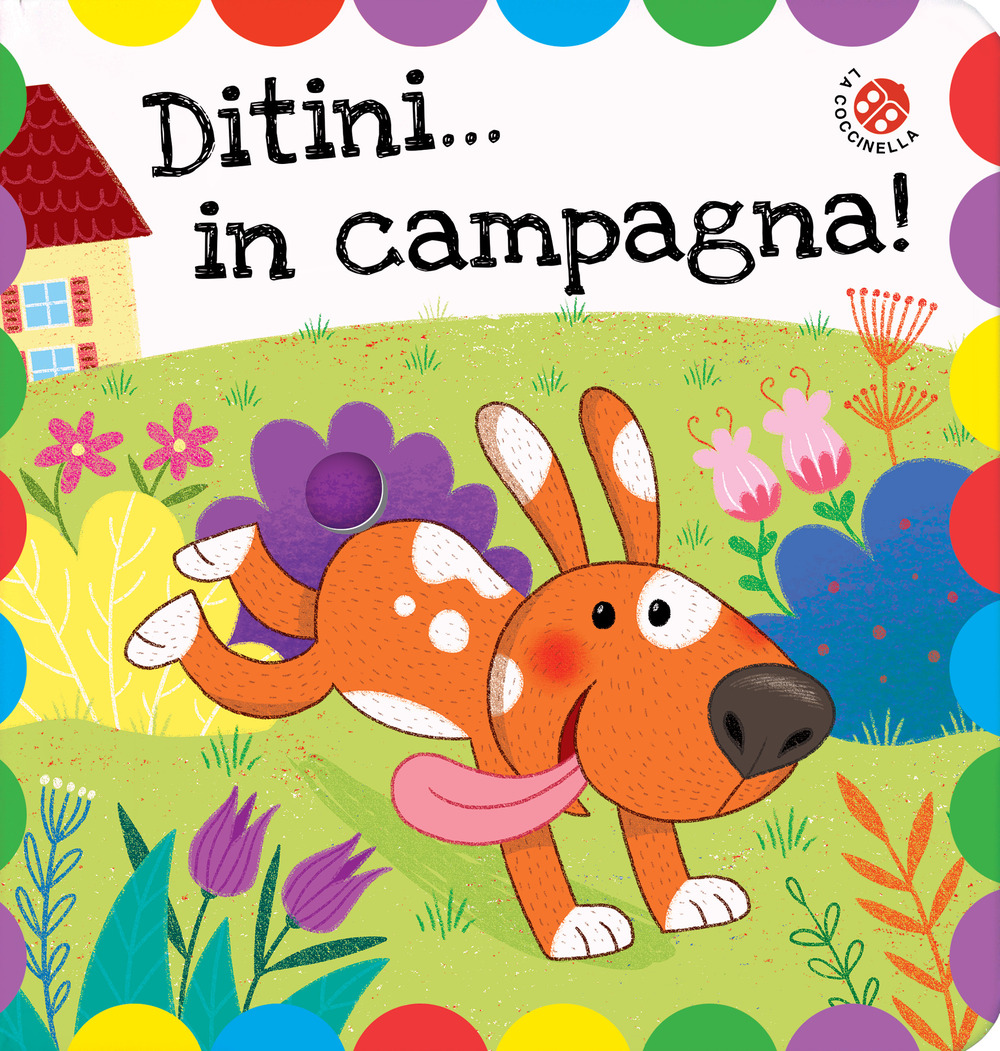Libro Ditini... in campagna! Ditini nei buchi di Gabriele Clima - ean 9788855060349 - La Coccinella
