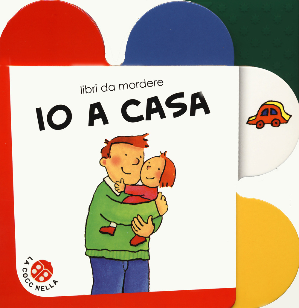 Libro Io a casa di Francesca Crovara - ean 9788855060387 - La Coccinella