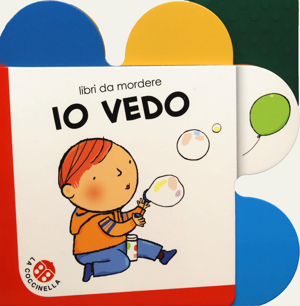 Libro Io vedo di Francesca Crovara - ean 9788855060394 - La Coccinella